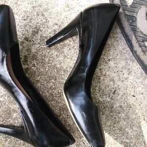Vince Camuto Savilla Pump, sz 9 1/2M/39 1/2, Black